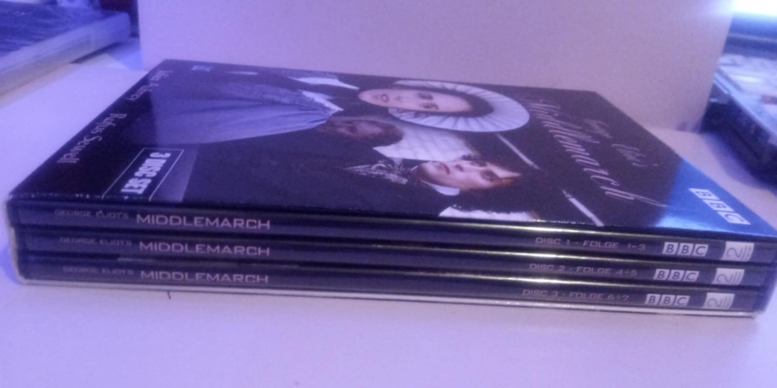 George Eliot’s Middlemarch (2008) – (3 Disc Set) Juliet Aubrey Patrick Malahide