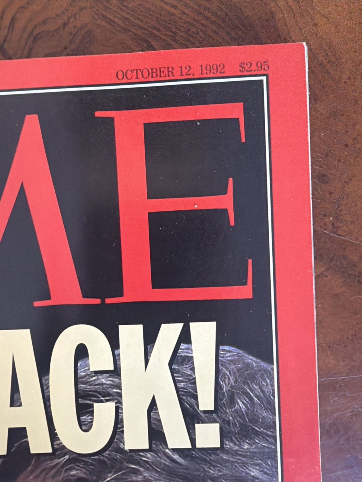 Time Magazine October 12 1992 He’s Back Return of Ross Perot Bush Clinton NICE!