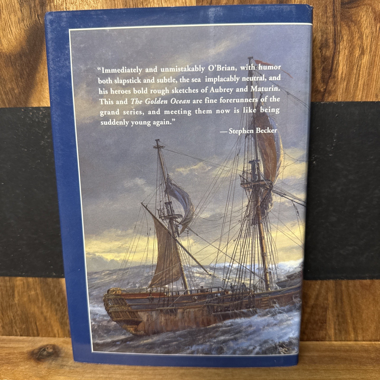 The Unknown Shore by Patrick O’Brian – 1st American Ed. – W.W. Norton HC/DJ *LN*
