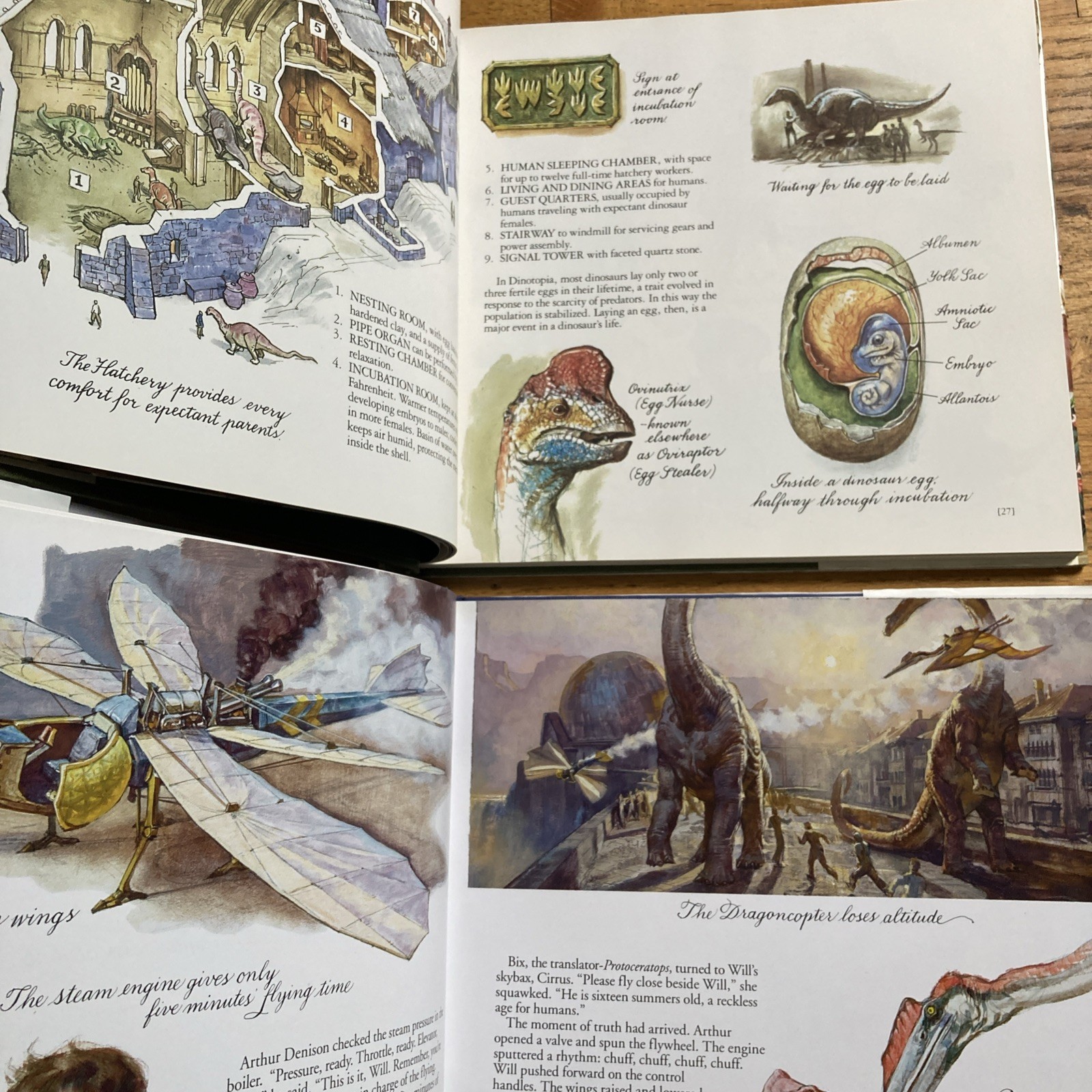 Dinotopia James Gurney The World Beneath 20th Anniversary Illustrated Lot HB/DJ