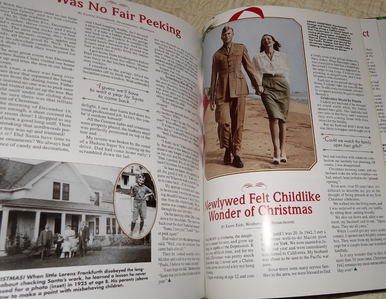 THE CHRISTMASES WE USED TO KNOW FROM REMINISCE MAGASINE 1996 HC BOOK 162 PAGES