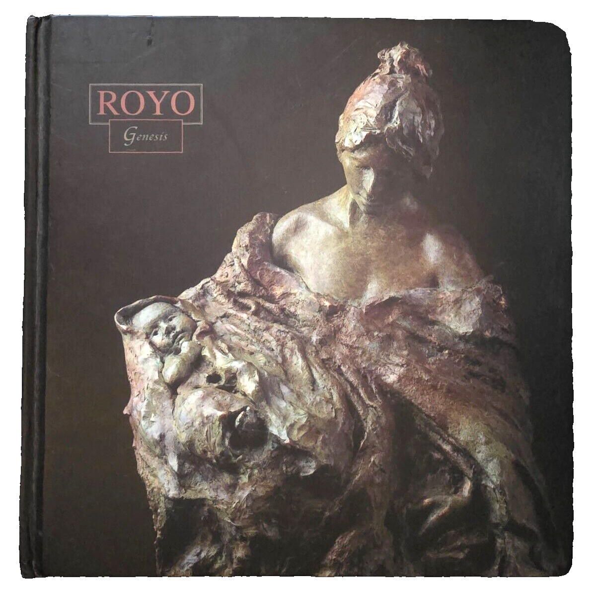 Royo: Genesis by Jose Royo Hard Cover Privately Published circa 2004 Art Catalog