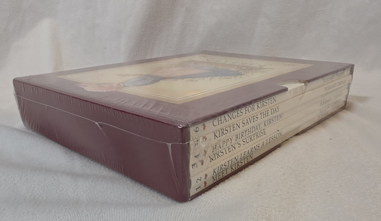 The American Girl Collection KIRSTEN Pleasant Company Box Set of 6 Books Sealed