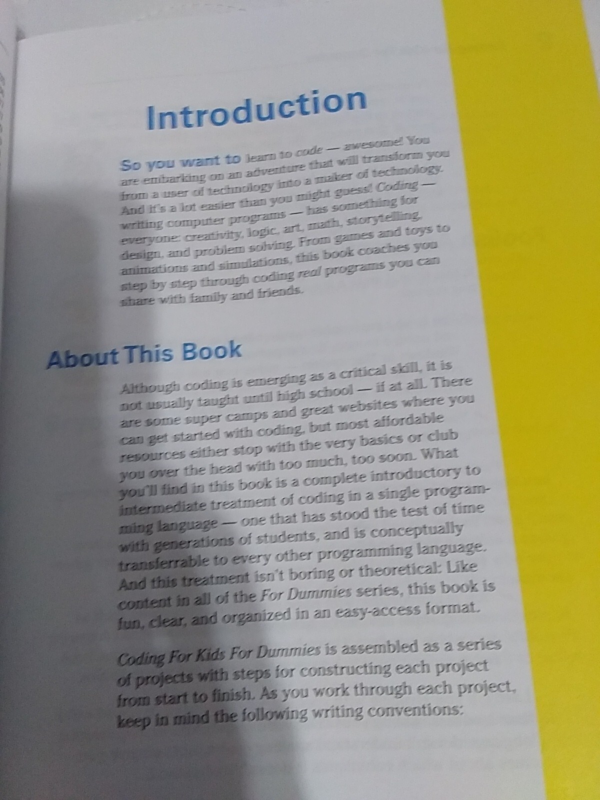 For Kids for Dummies Ser.: Coding for Kids for Dummies by Camille McCue…