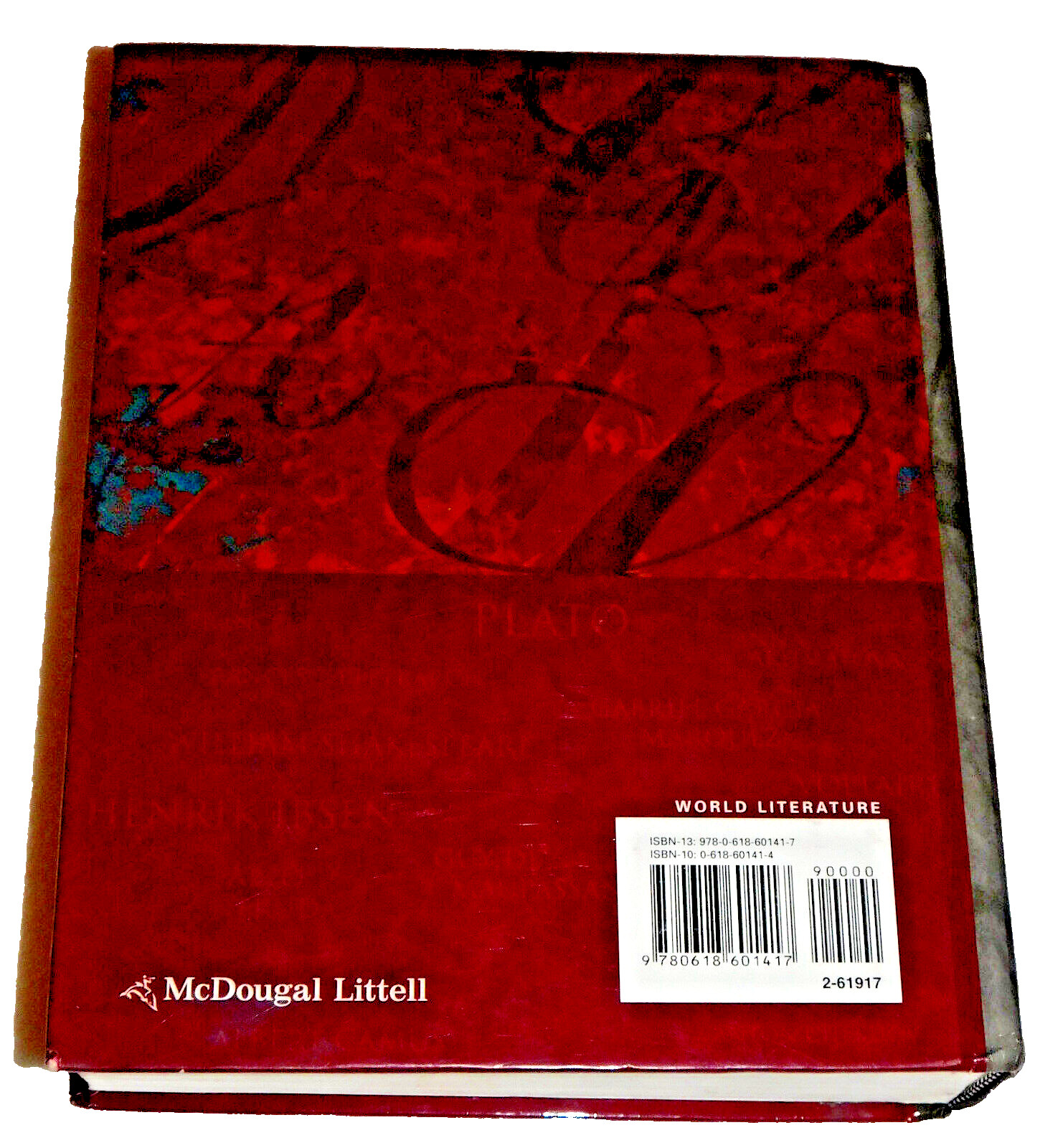 Language Literature World Student Textbook McDougal Littell Homeschool 2006 HC