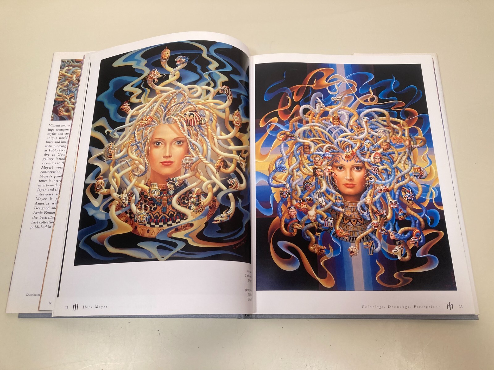 (6) Hardbound fantasy art book assortment (Froud,etc)