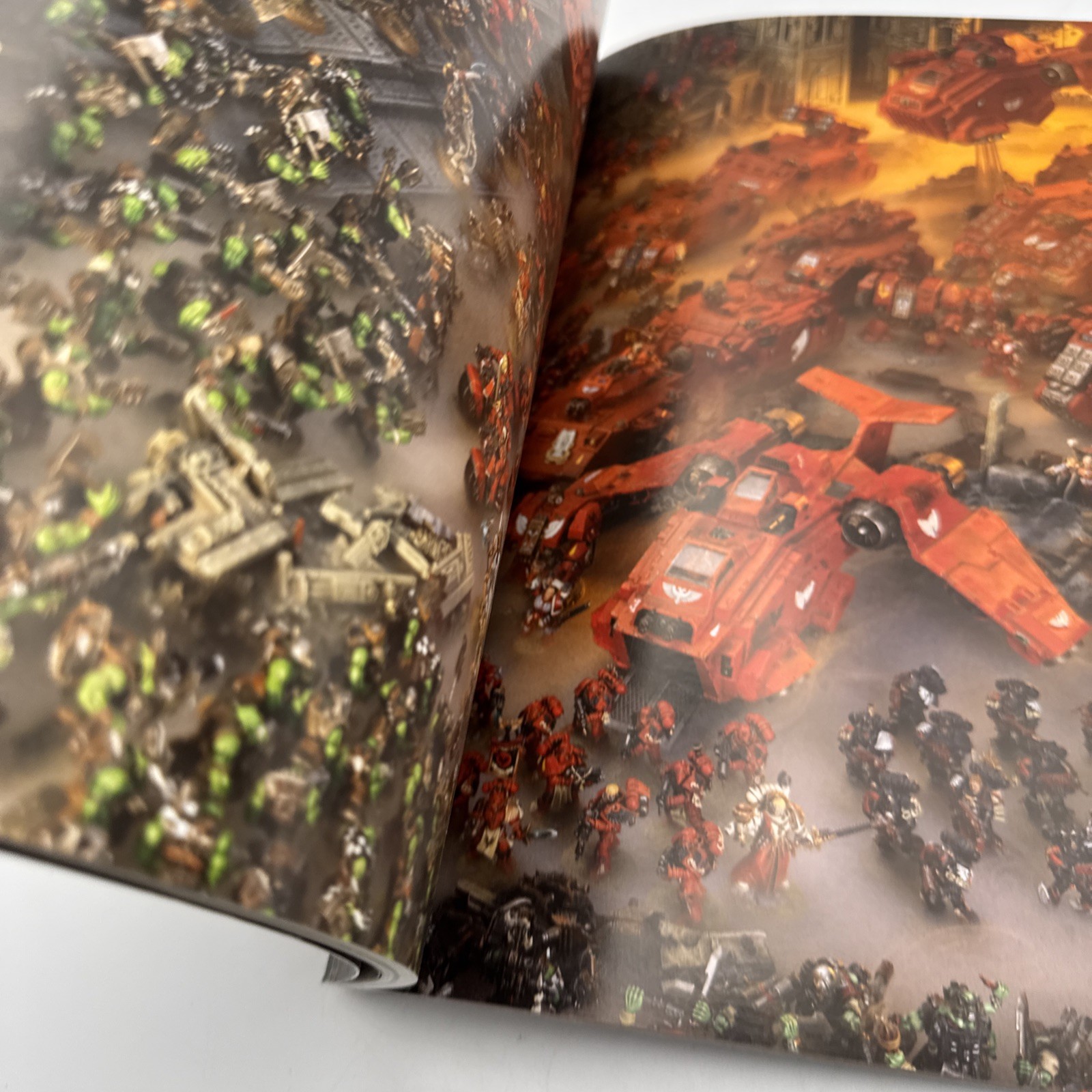Blood Angels Codex Adeptus Astartes 2014 Warhammer Unread —Fast Free Shipping!