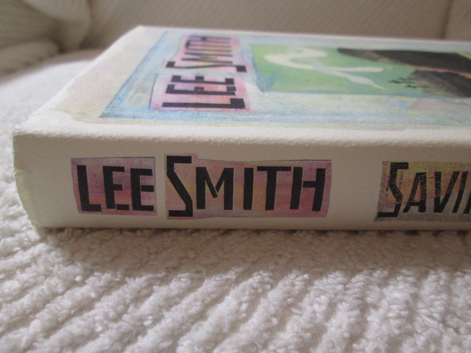 Saving Grace Signed by Lee Smith 1995 HC/DJ 1st Edition 1st Print