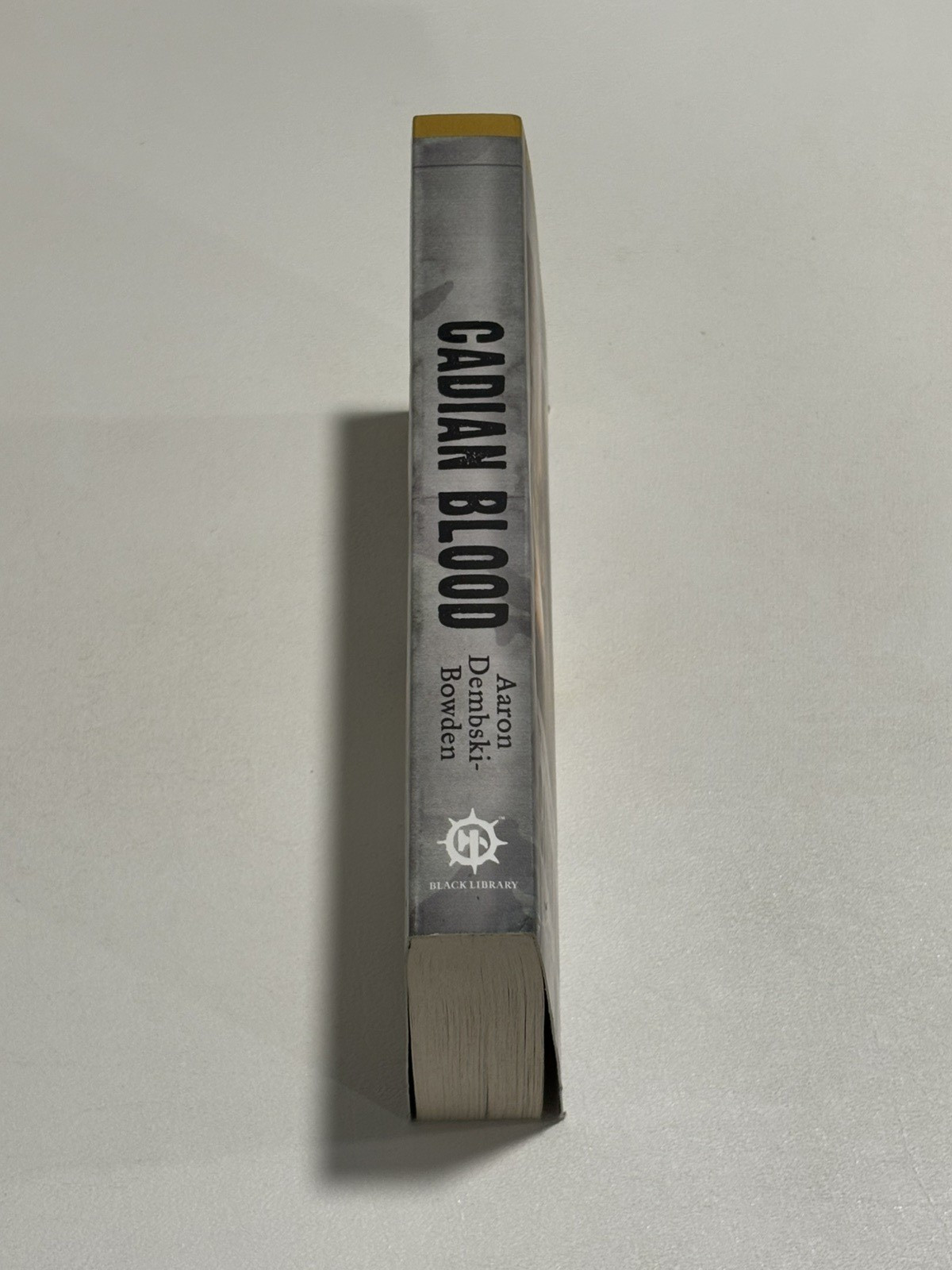 Cadian Blood by Aaron Dembski Bowden Paperback Near New