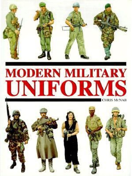 Modern Military Uniforms Hardcover Chris McNab