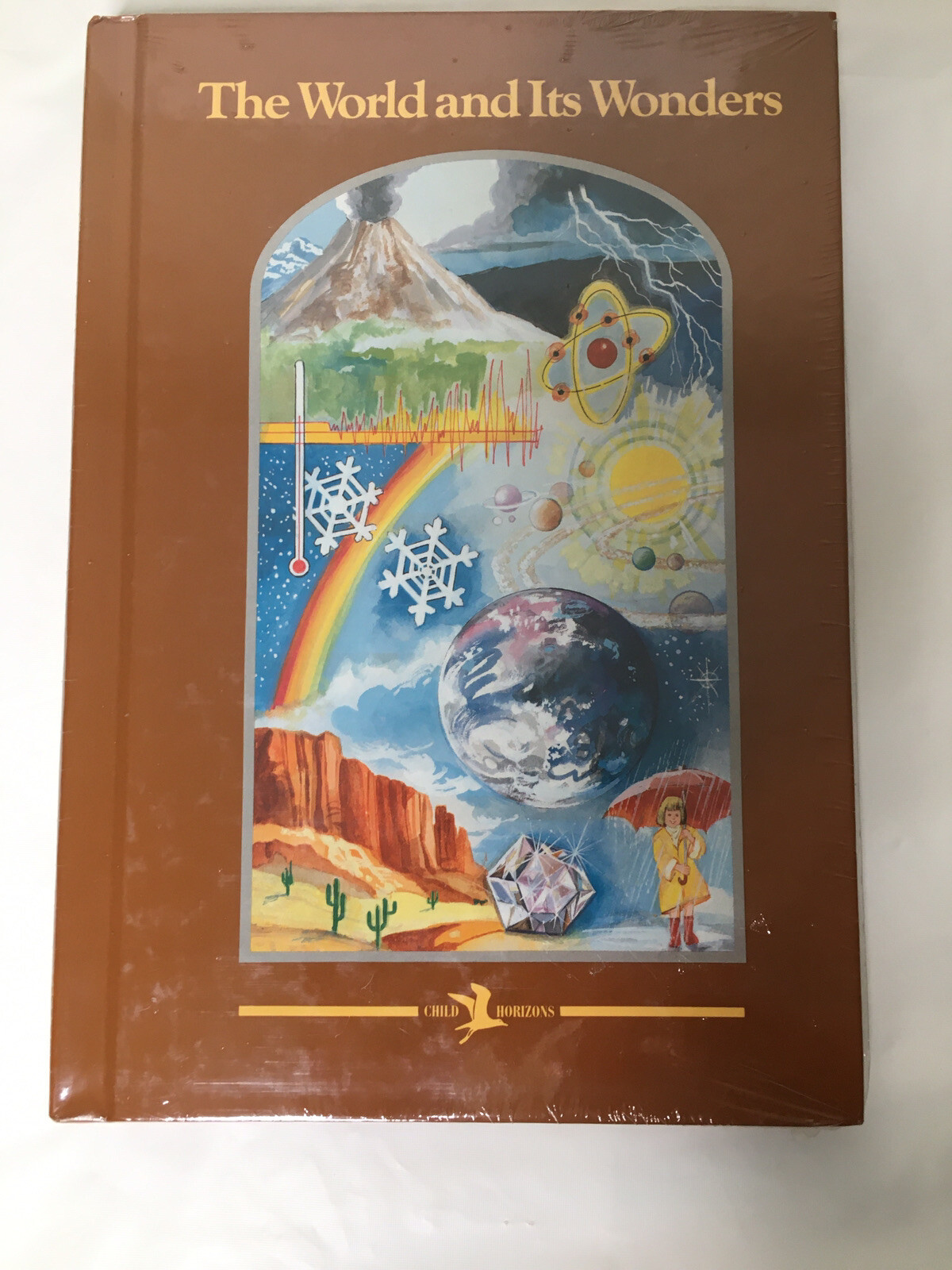Vintage Child Horizons Childrens Books Set of 5 Homeschooling Sealed New