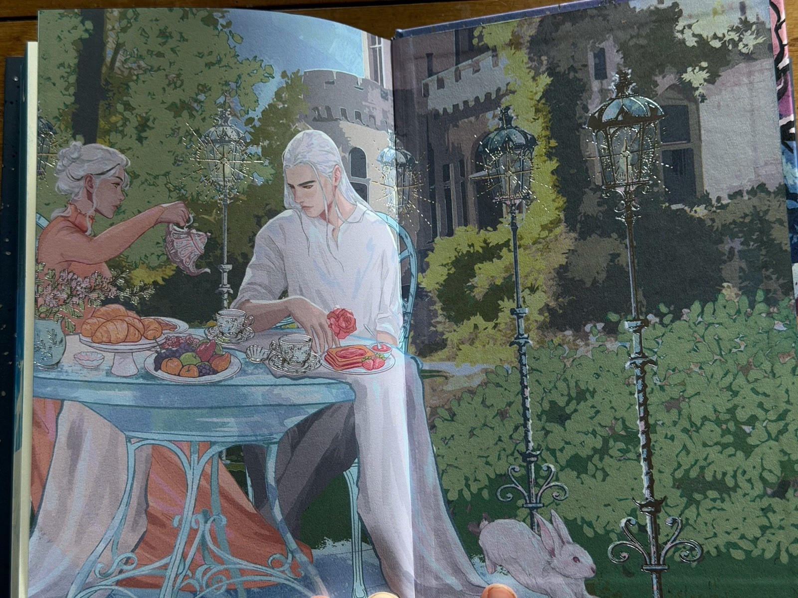 Fairyloot Exclusive Edition of The Sun And The Star maker By Rachel Griffin