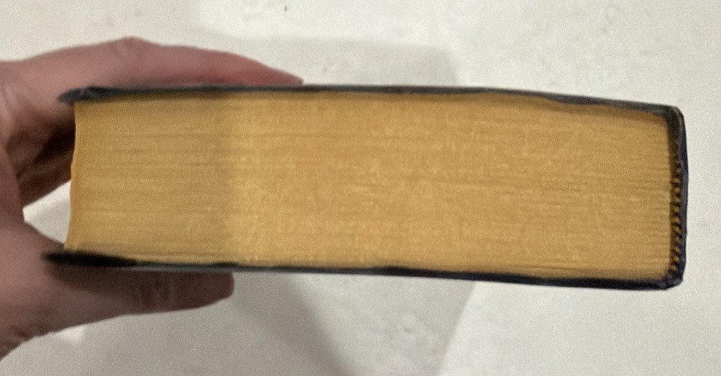 KJV Holy Bible: Gift and Award, Black Leather-Look, Red Letter, Comfort Print: K