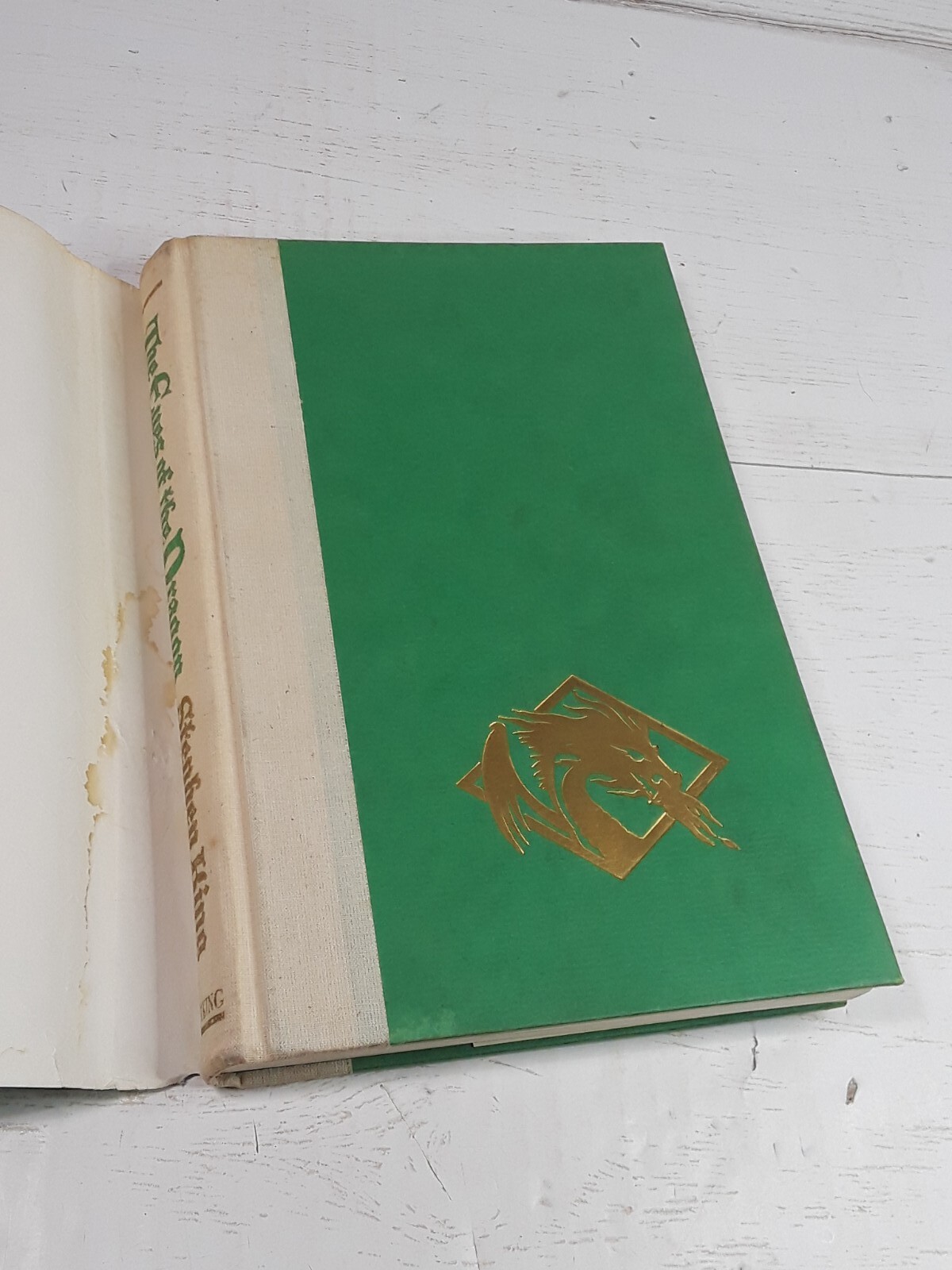 The Eyes of the Dragon Strephen King HB/DJ 1987 First Edition First Printing