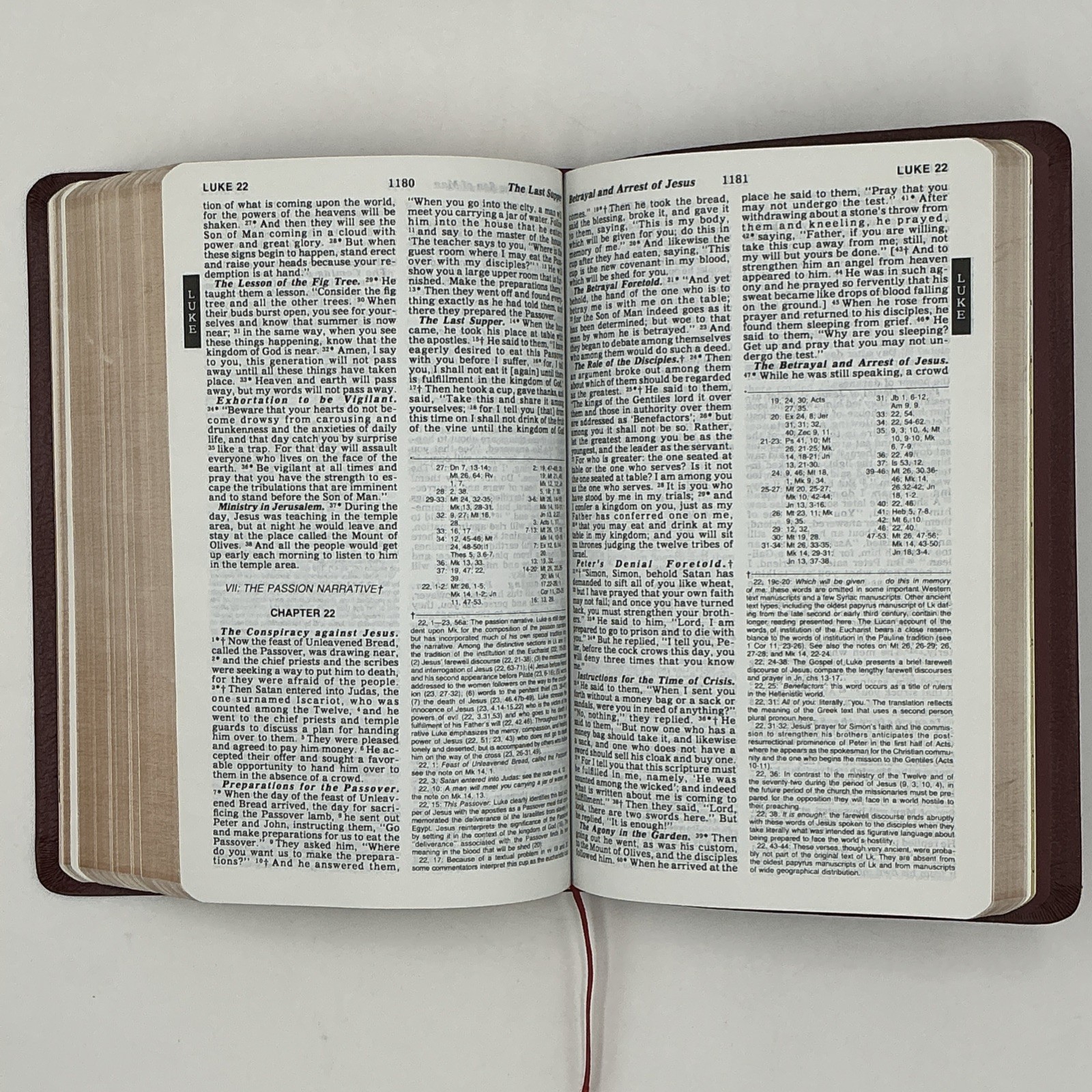 1987 New American Bible Holy Bible Catholic Bible Press 9055NBG Bonded Leather