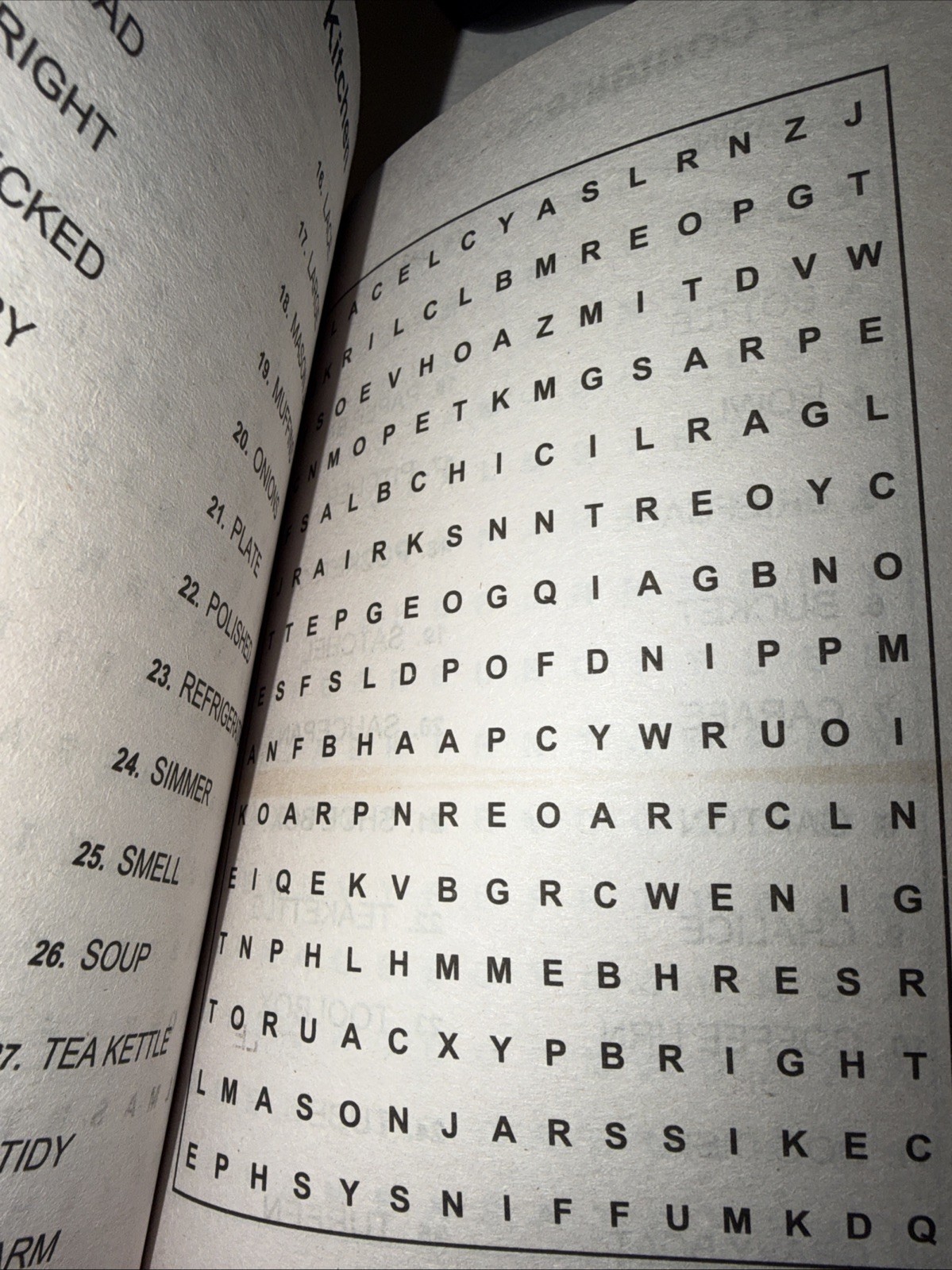 KAPPA Word-Find Pocket Puzzle Volume 251 Pages 129 W/ 58 Puzzles Large Print NEW