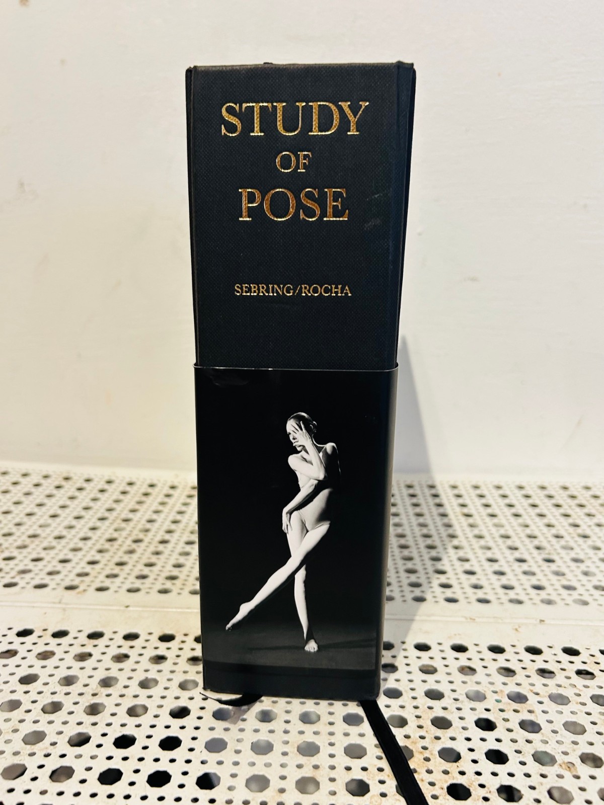 STUDY OF POSE hardcover 1,000 Poses PHOTO BOOK Coco Rocha Steven Sebring ballet