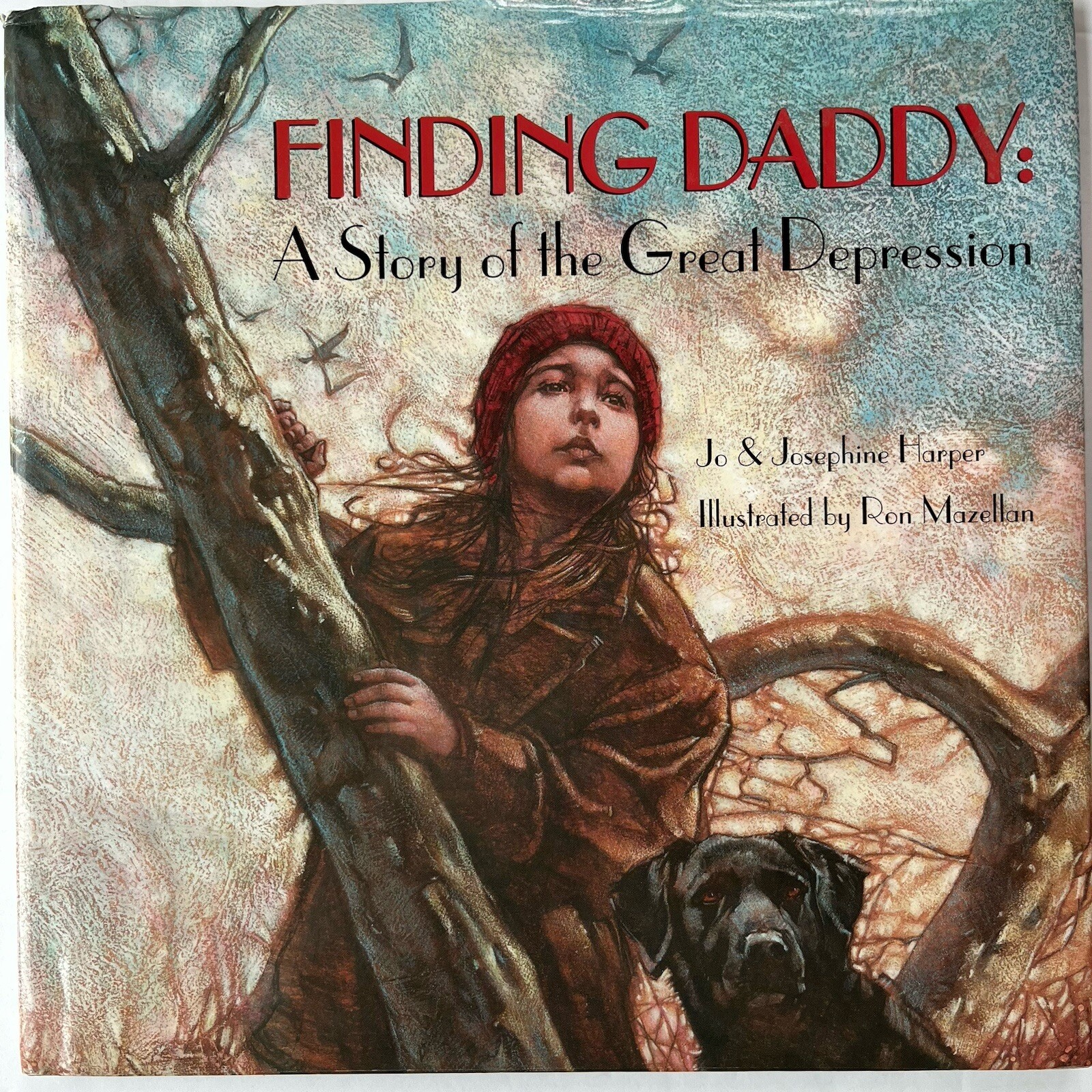 Finding Daddy A Story of the Great Depression Harper US History Childrens Book