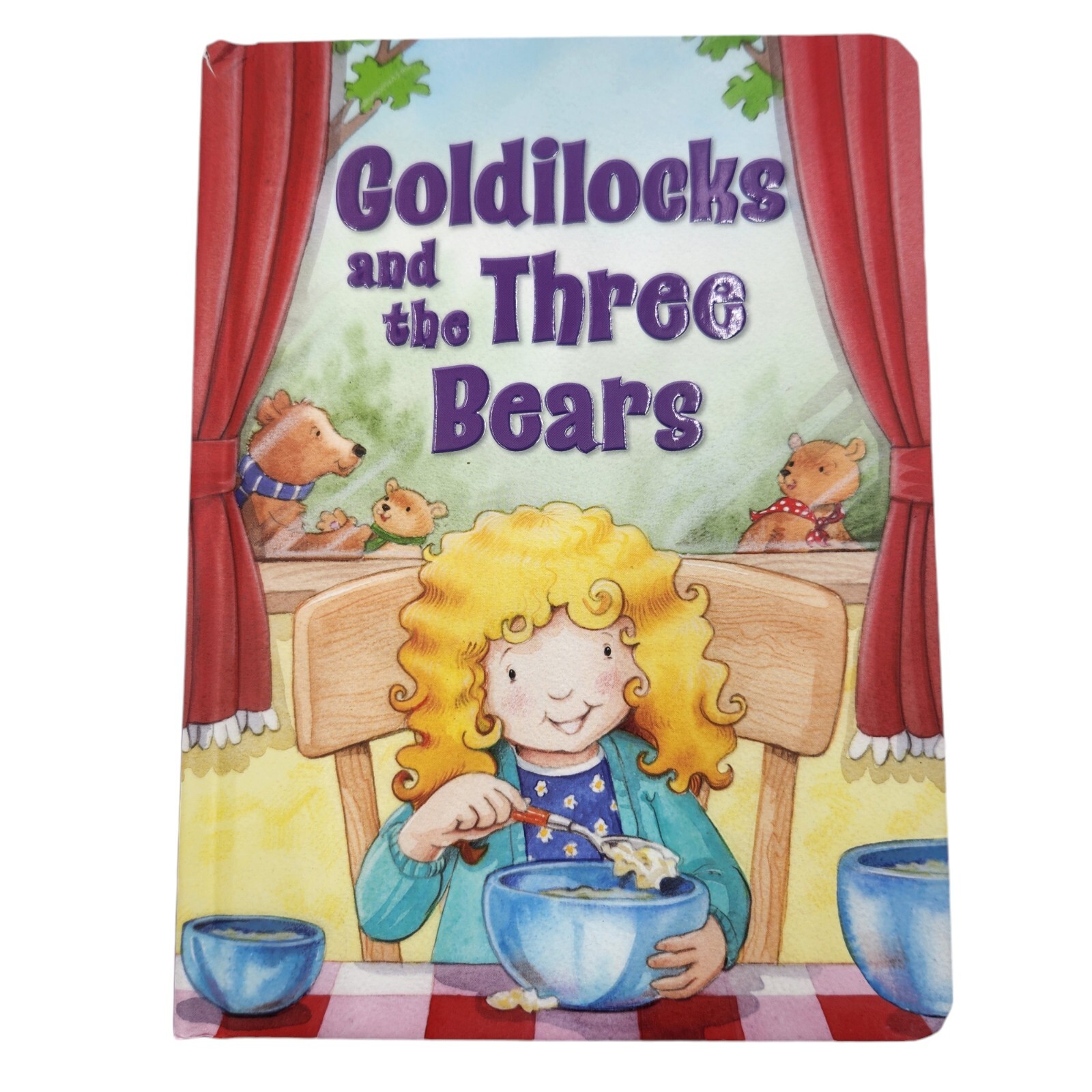 Goldilocks and the Three Bears by Kidsbooks Board Book 2022 Illustrated 20 Pages