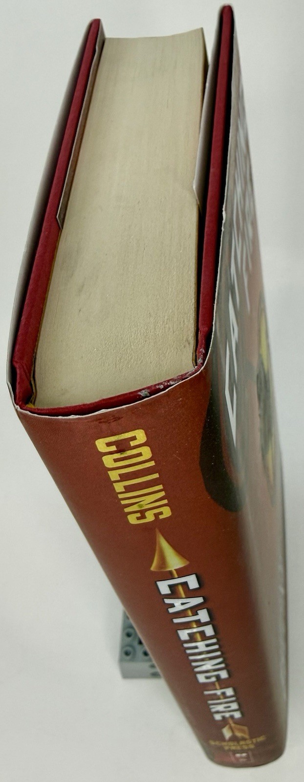 Suzanne Collins Catching Fire (The Hunger Games Book 2) HC 2009 Dust Jacket