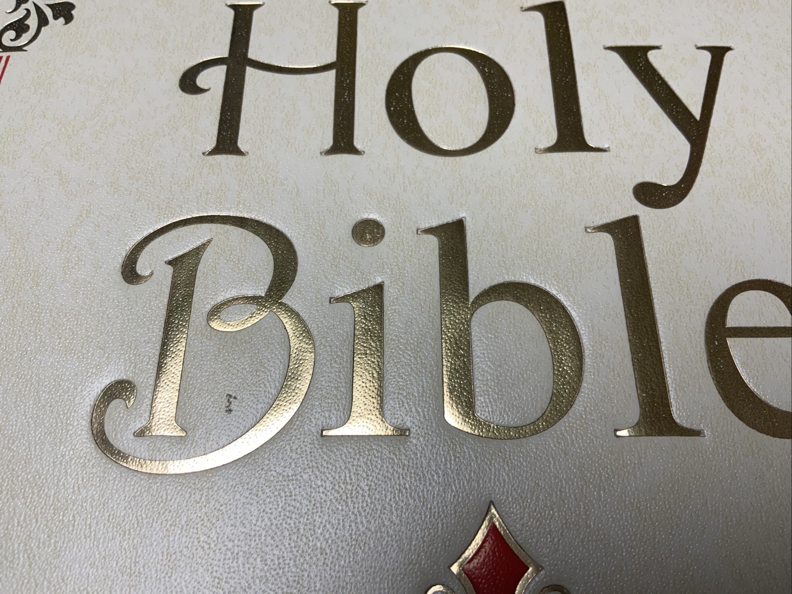 St. Joseph Catholic Family Edition Simulated Leather Large Print Gold Edges NEW