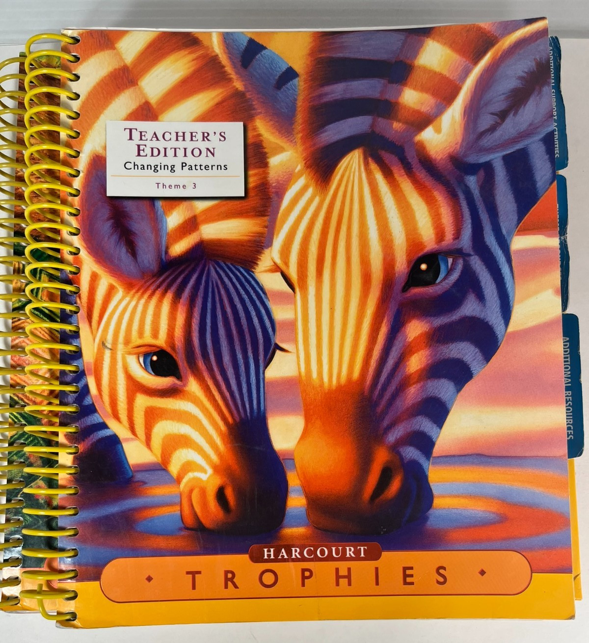 Harcourt Trophies: Grade 3 On Your Mark / Changing Patterns Teacher Edition 2005