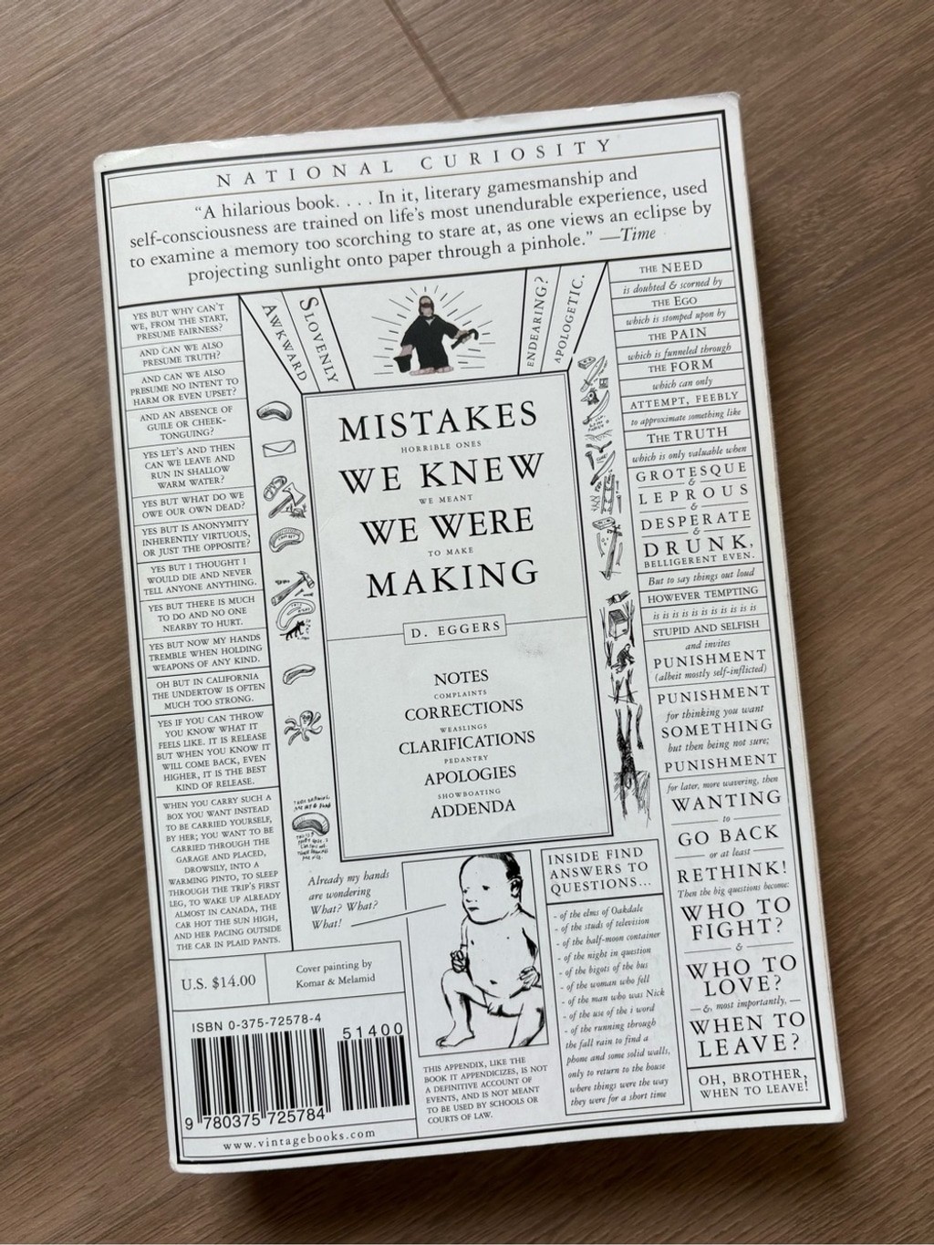 A Heartbreaking Work of Staggering Genius by Dave Eggers