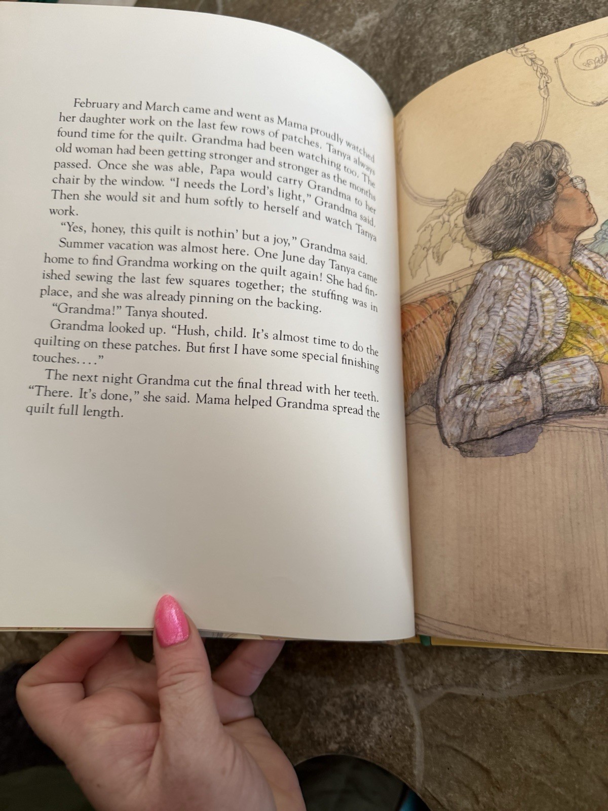 The Patchwork Quilt (Reading Rainbow) by Flournoy, Valerie, Good Book