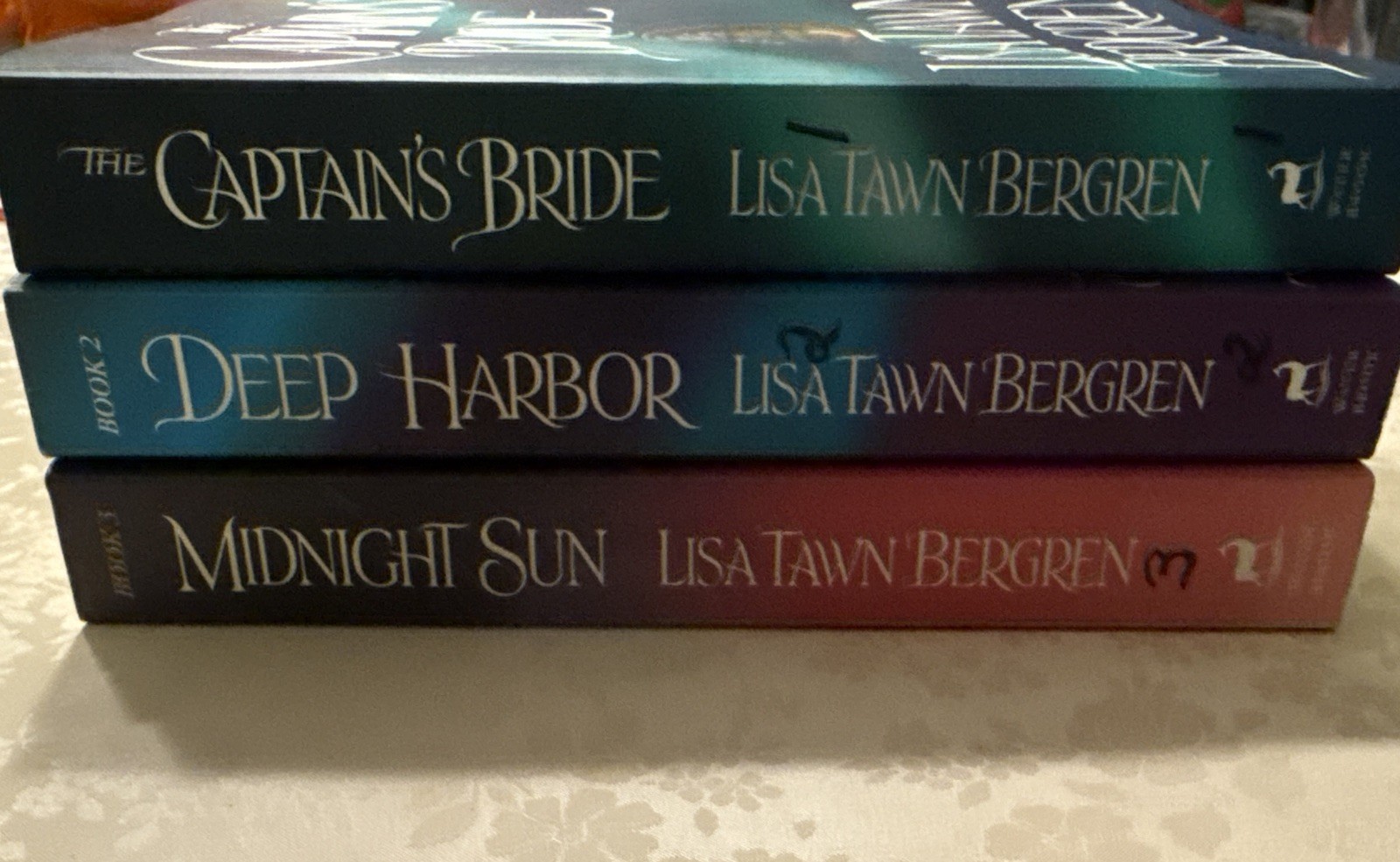 Complete Set Series – Lot of 3 Northern Lights by Lisa Tawn Bergren (Romance)
