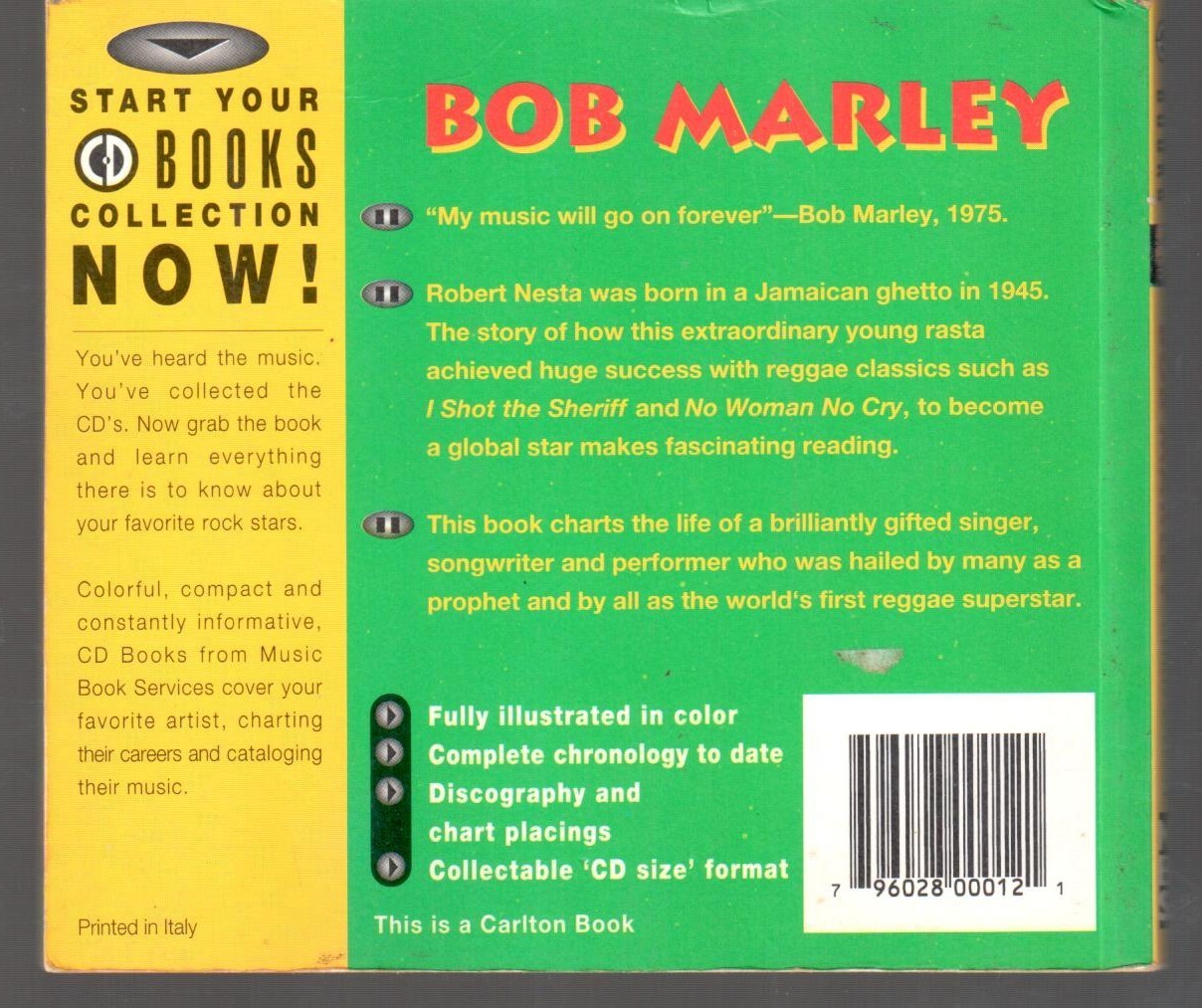 Bob Marley Chris Welch CD Books 1995 L@@K Scans Best Deal L@@K !!