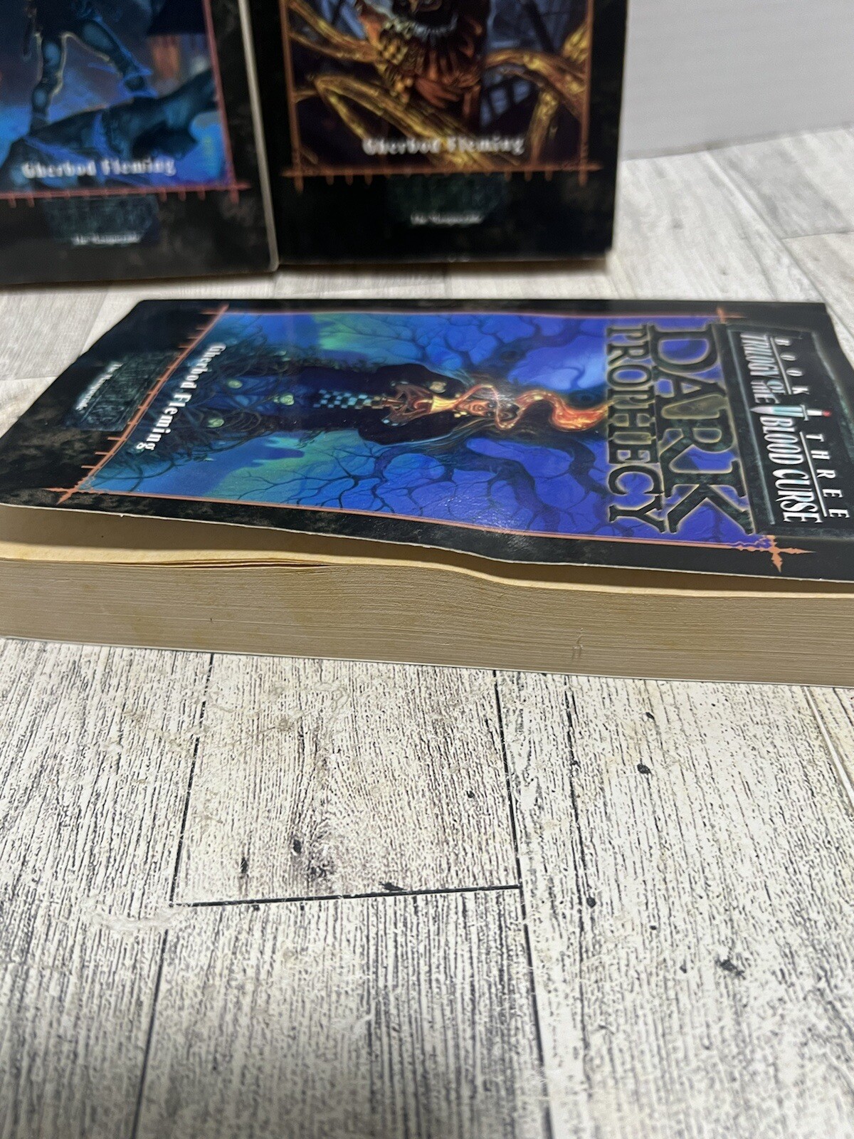 Gherbod Fleming – Trilogy Of The Blood Curse.