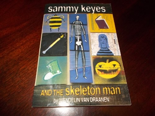 Sammy Keyes and The Skeleton Man – Paperback By Wendelin Van Draanen – GOOD