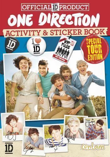 One Direction Activity and Sticker Book by DK