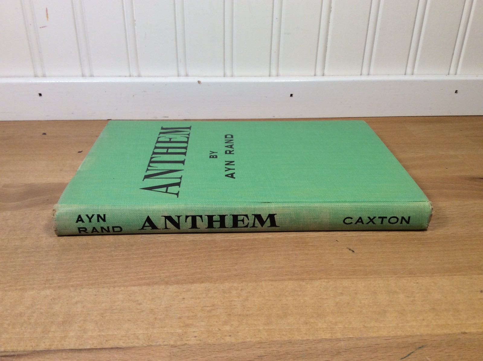 Anthem, Ayn Rand, RARE 1953 Hardcover w/ Dust Jacket