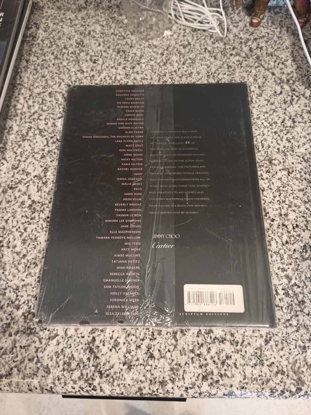 4 Inches by Elton John Hardback Book The Fast Free Shipping