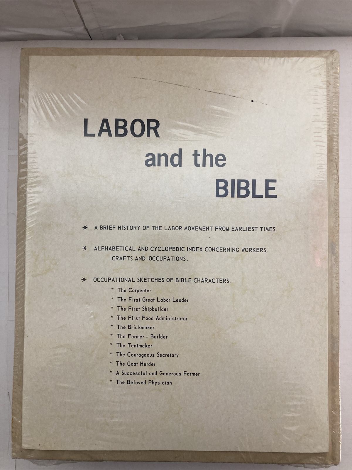 Family Heirloom Holy Bible King James Version Red Letter Ed. Oversized Sealed