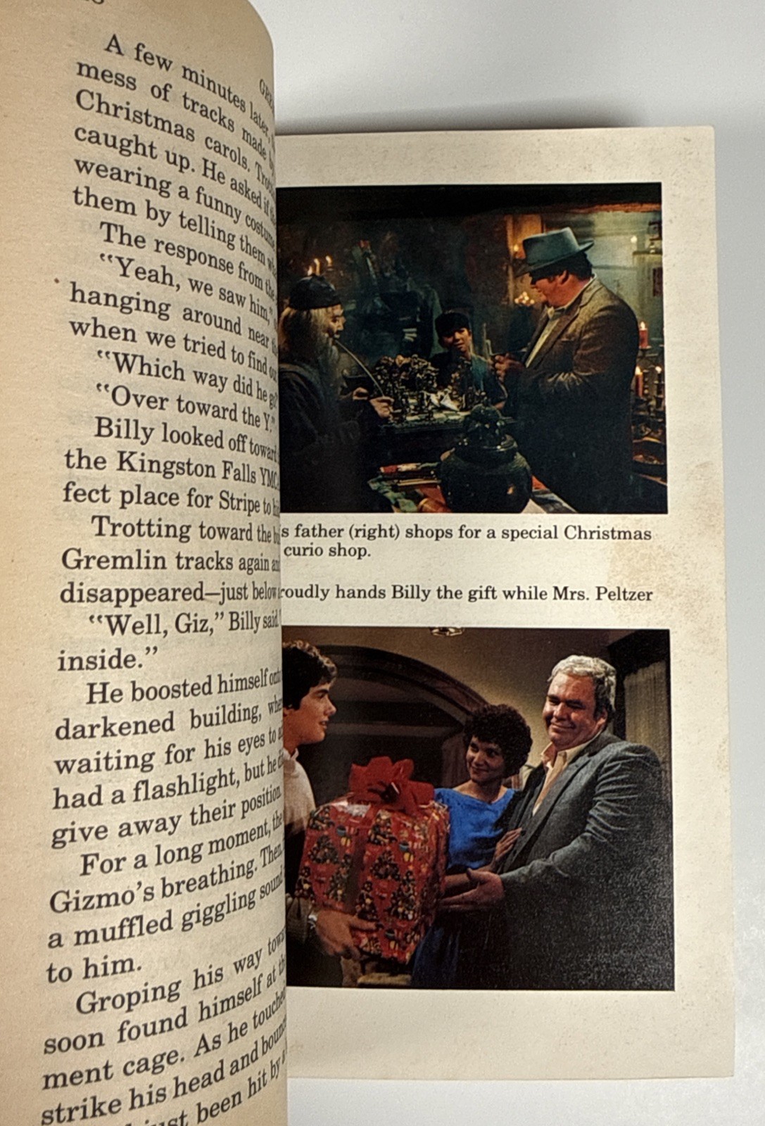 1984 Steven Spielberg Presents GREMLINS 1st Printing Ed Avon Camelot Paperback