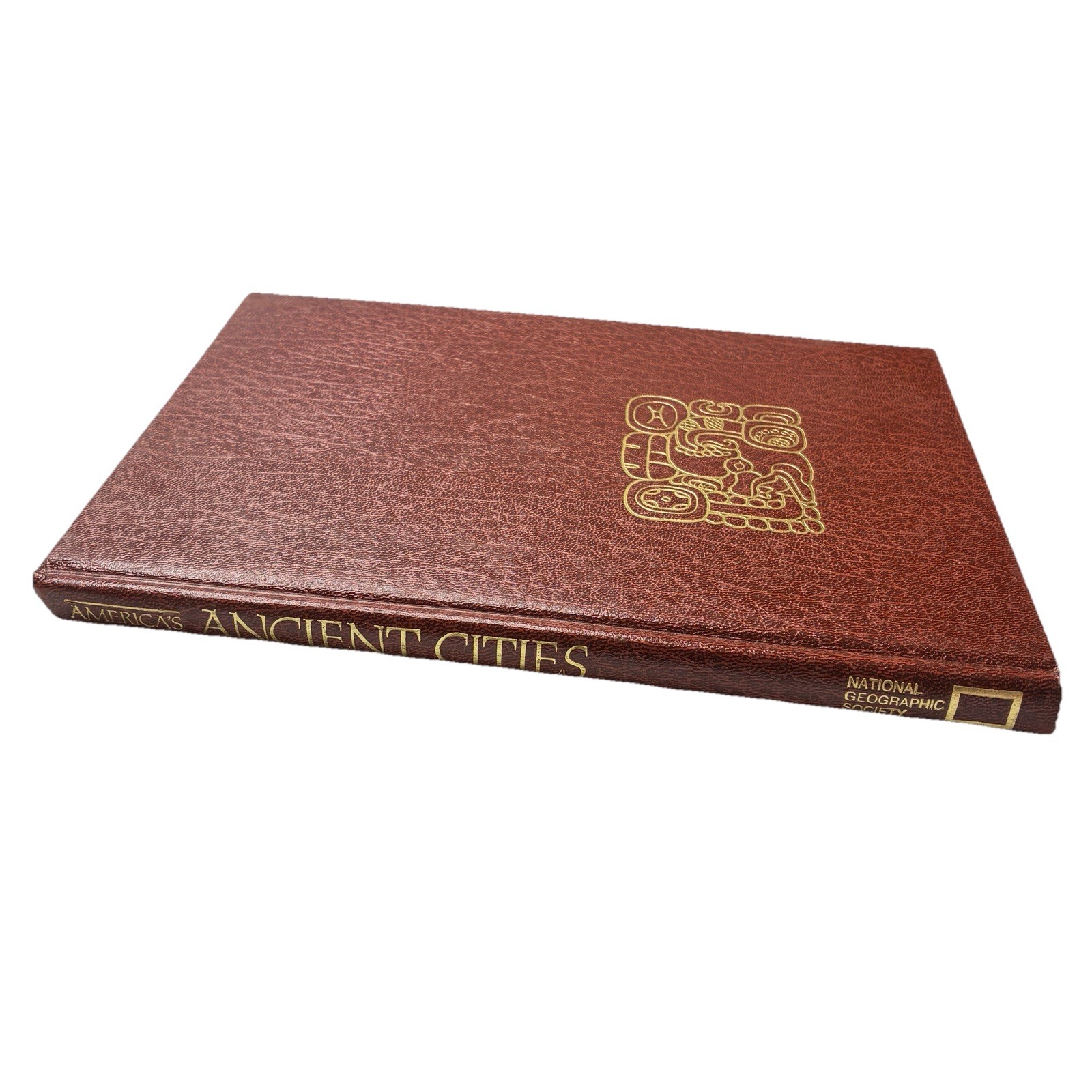 National Geographic Society America’s Ancient Cities 1988 Hardcover Book