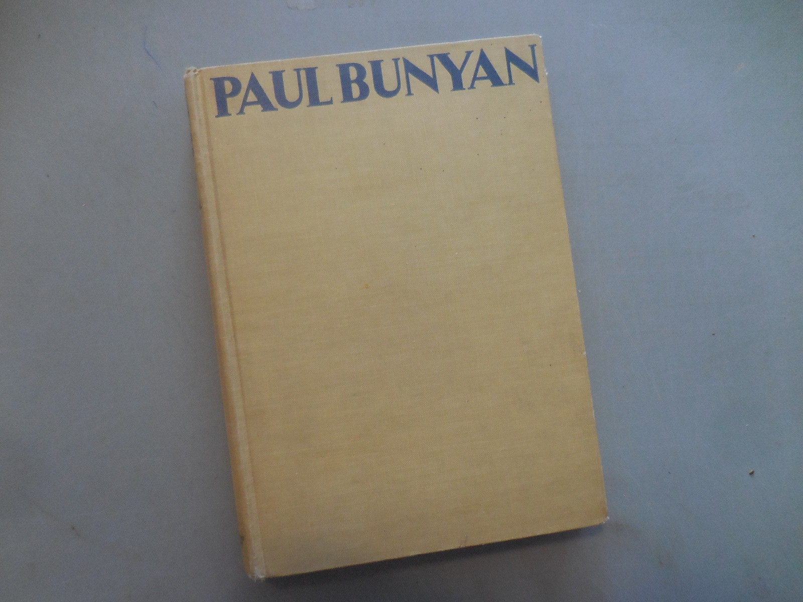 Paul Bunyan by Esther Shephard, Rockwell Kent Illustrator