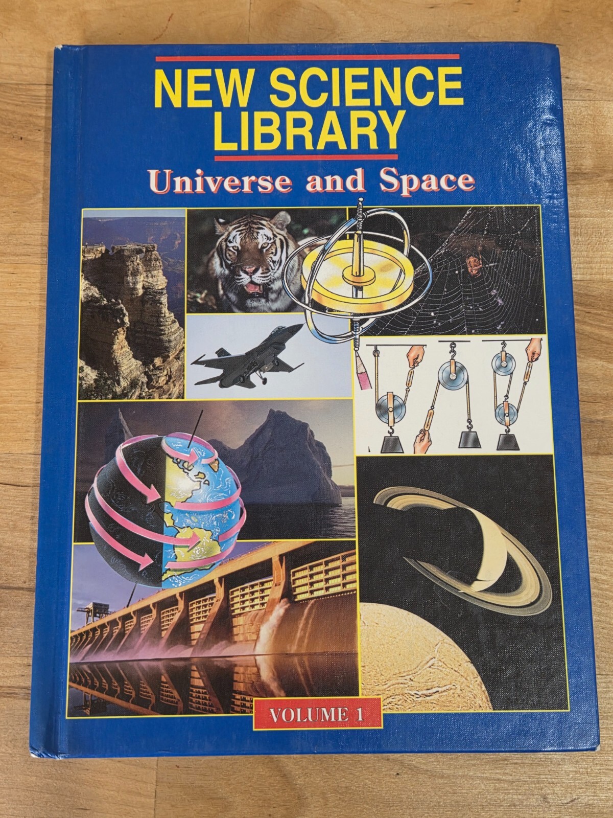 New Science Library – Hardcover, Your Choice!