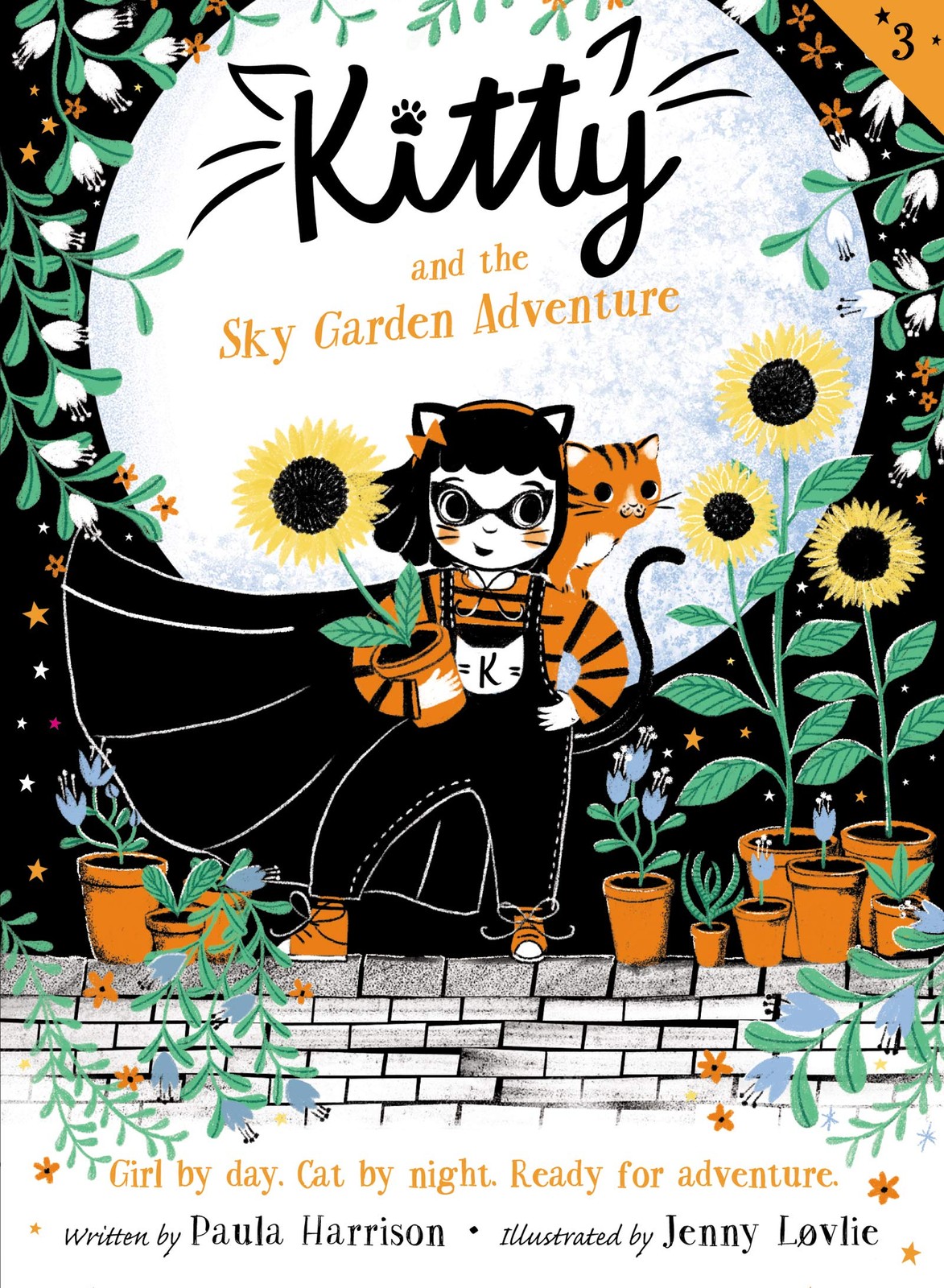 Kitty and the Sky Garden Adventure – paperback Harrison, Paula|Lovlie, Jenny
