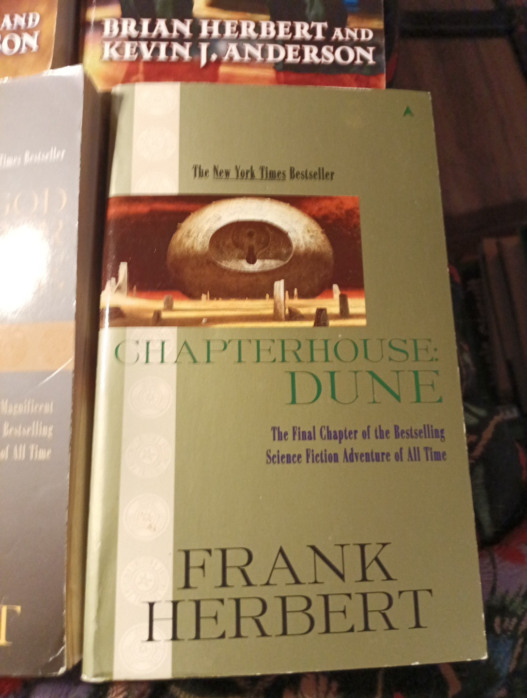 VTG Dune Series – Frank & Brian Herbert, Kevin Anderson PB Book Lot of 8