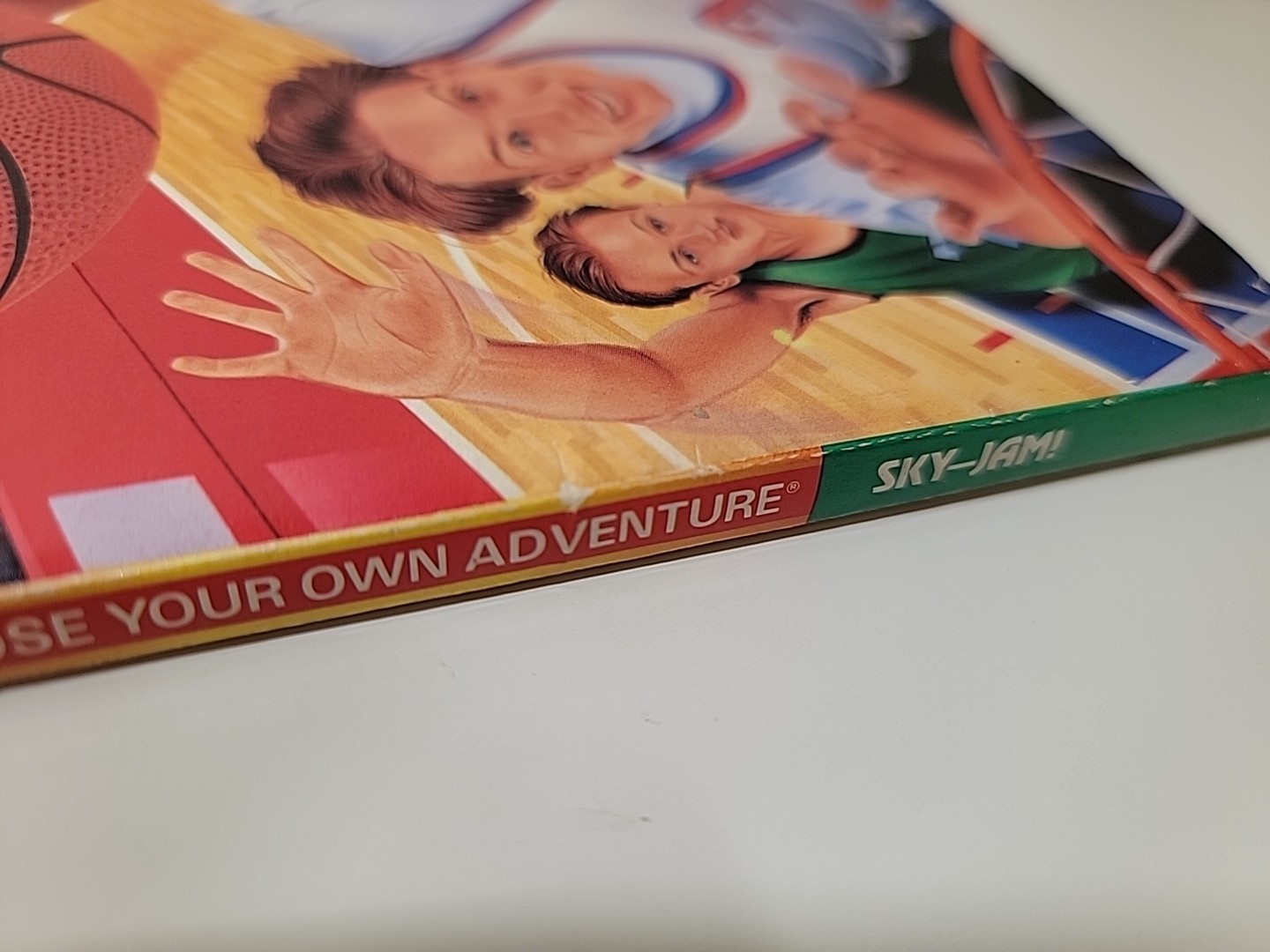 SKY-JAM! Choose Your Own Adventure book 158 Packard 1995 1st printing paperback