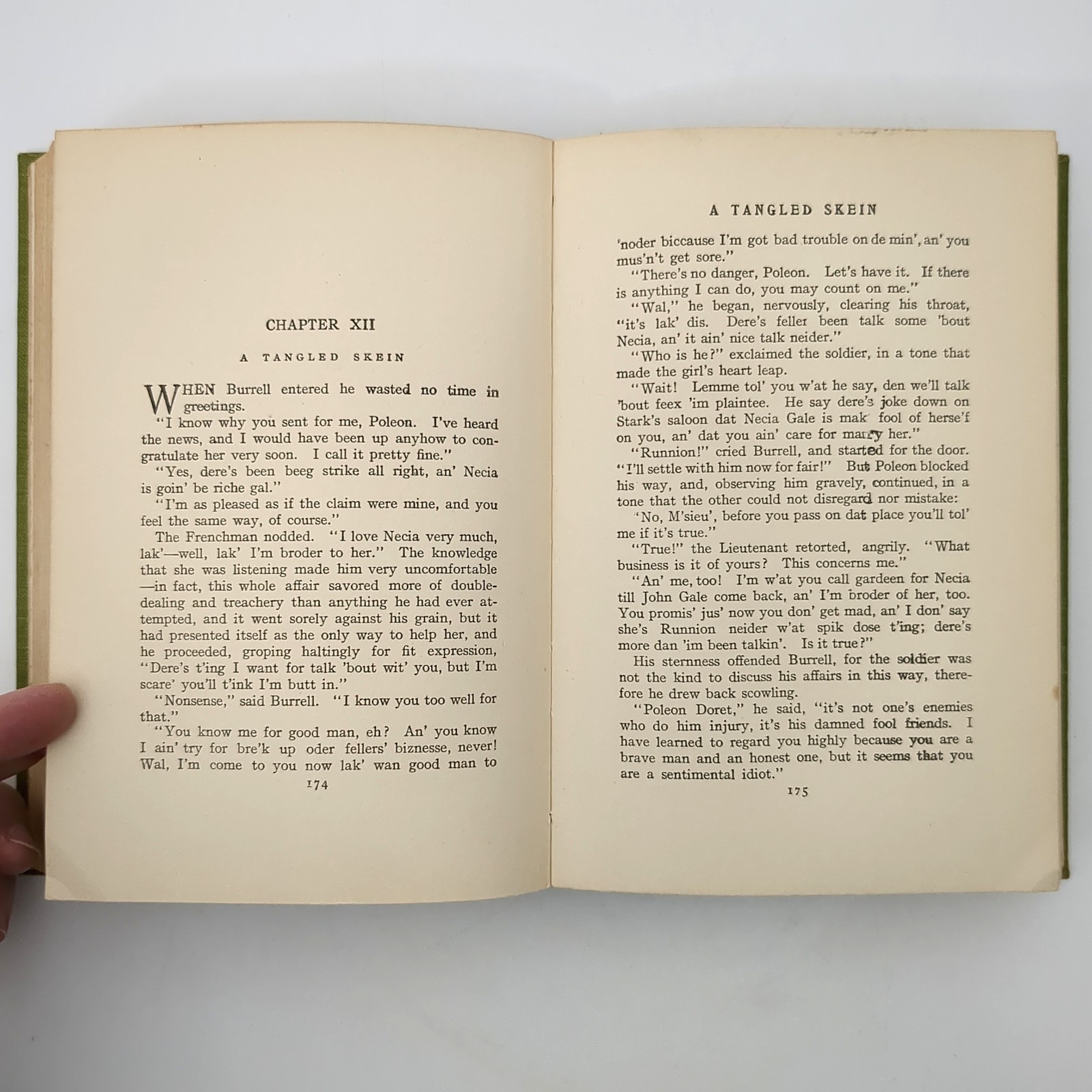 The Barrier Adventure Novel Illustrated Hardcover Book Rex Beach 1908