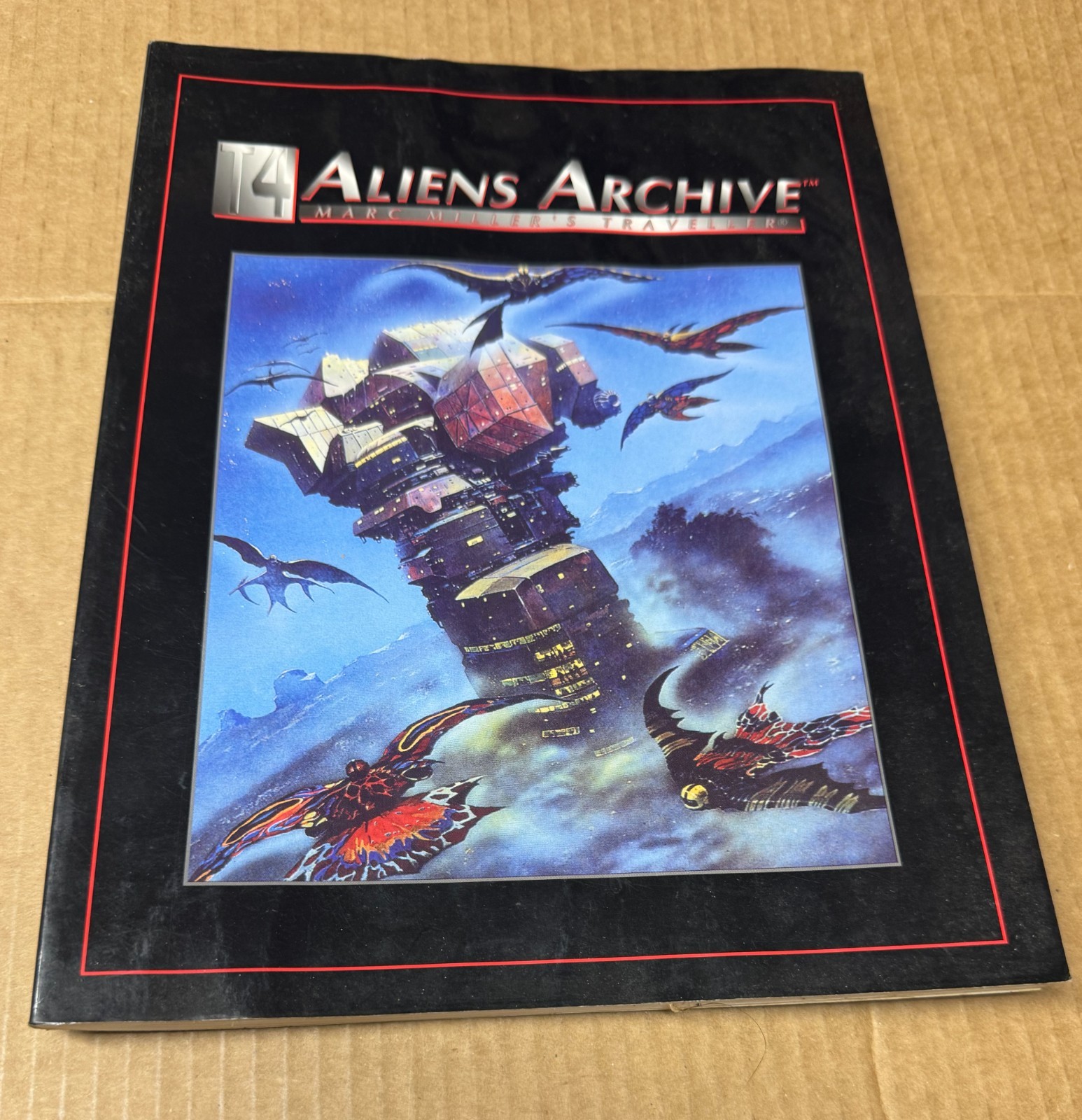 T4 Marc Miller’s Traveller RPG Aliens Archive Imperium Games Illustrations