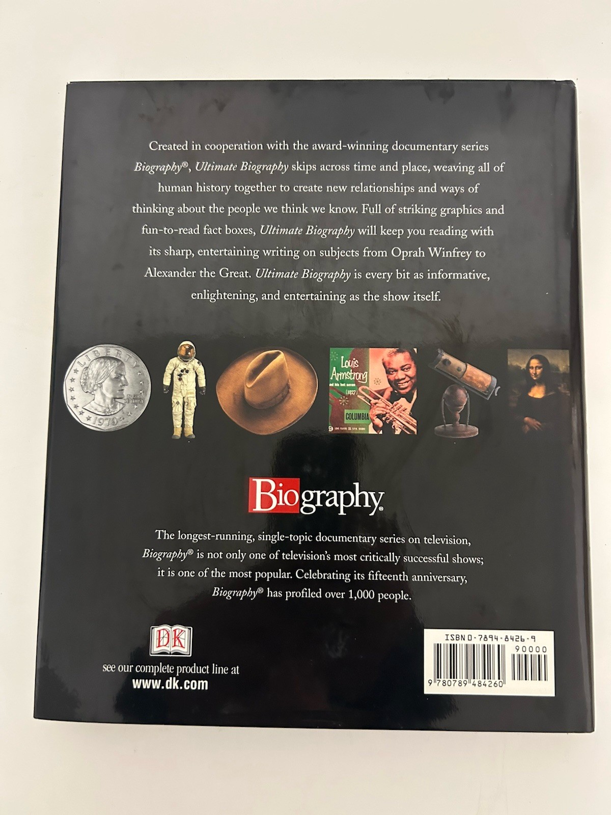 Ultimate Biography : inside the Lives of the..[HC DJ] by Avalon Publishing – New