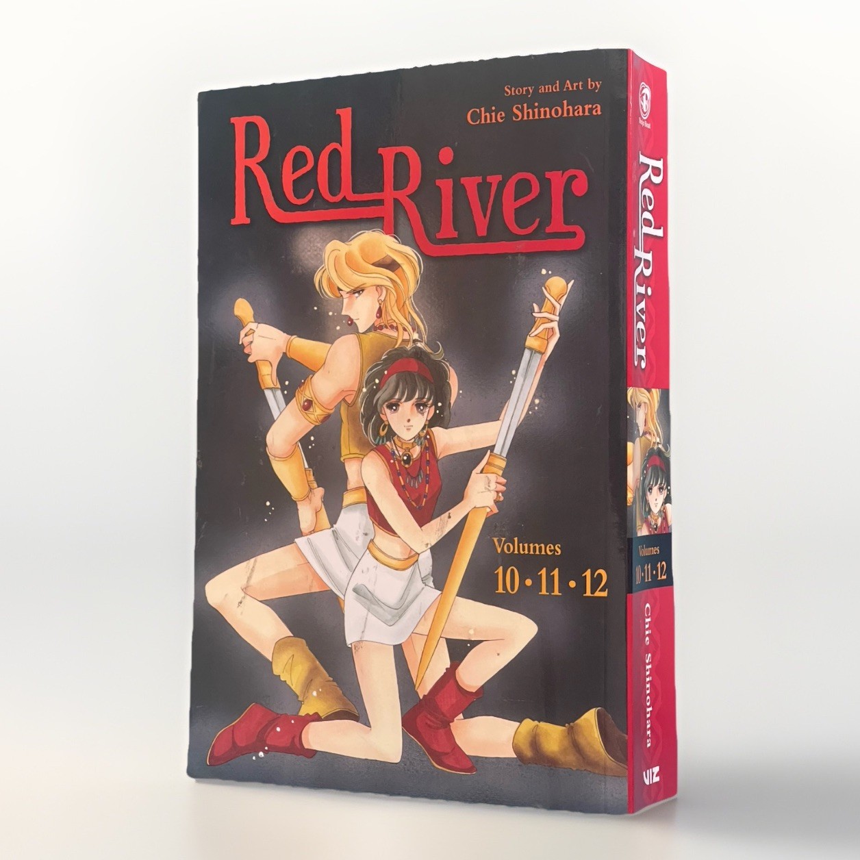 Red River (3-in-1 Edition), Vol. 4: Volume 4 by Chie Shinohara