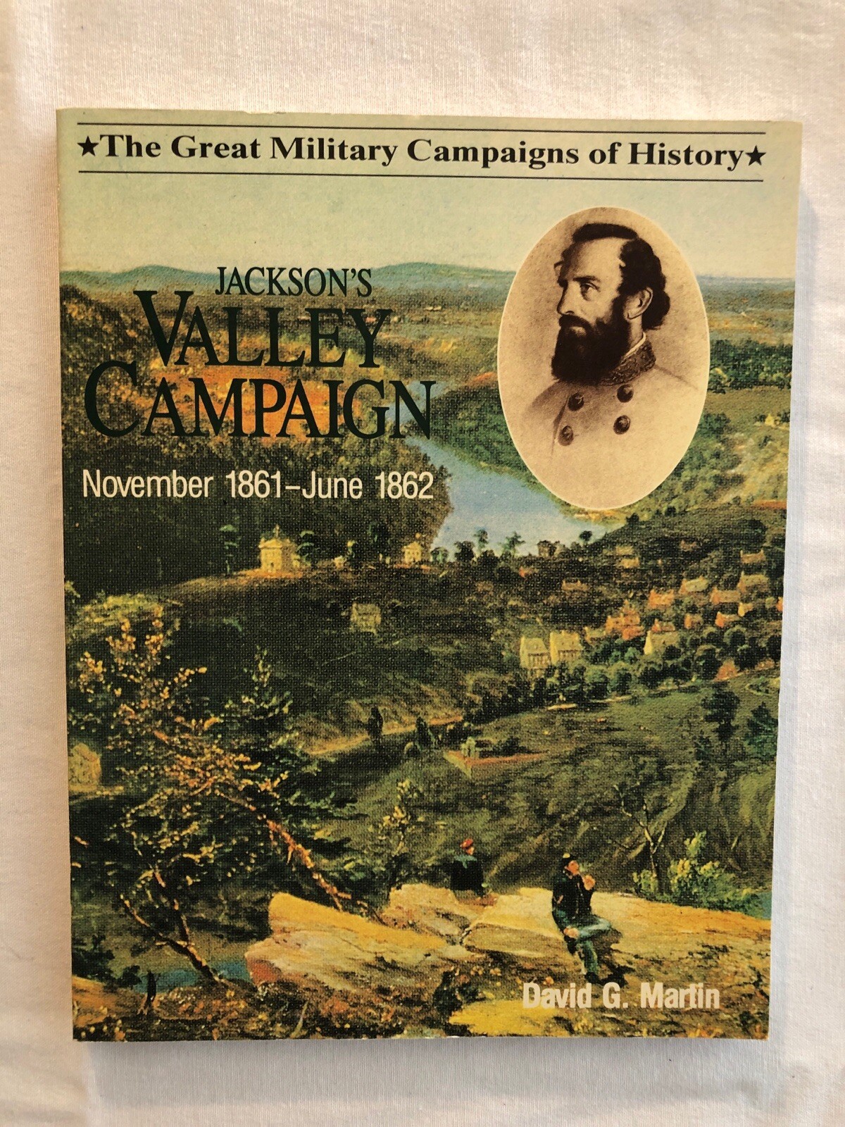 The Great Military Campaigns of History Series Book Lot of 3