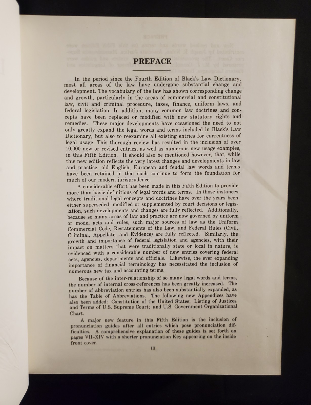 Black’s Law Dictionary — 5th Edition by Henry Campbell Black (1979).