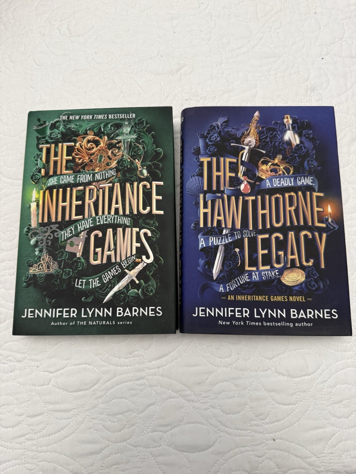 The Inheritance Games And The Hawthorne Legacy , Jennifer Lynn Barnes